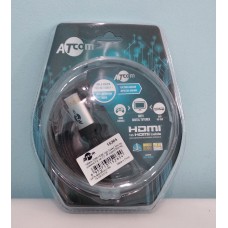 З'єднувач HDMI 2m Atcom High Speed Ver2.0 4К (15265)