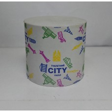 Папір туалетний Сity /шт