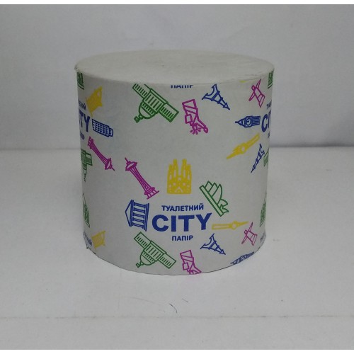 Папір туалетний Сity /шт