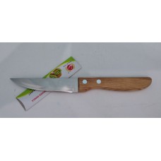 Ніж кухонний SM-4066 (дерево) 4'' /шт