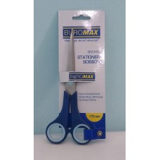 Ножниці Buromax прорезиненні ручки BM.4504 175мм /шт