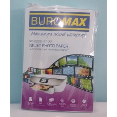 Фотопапір для друку Buromax глянець А4(210х297) 180гр /м ПОШТУЧНО
