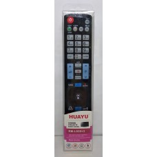 ПДУ TV LG Huayu RM-L930+3 LCD універсальний, 3D, корпус AKB72914293