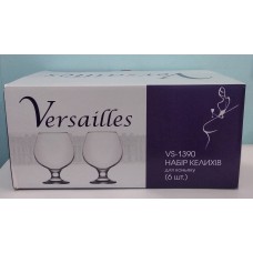 Бокал набір Versailles Misket коньяк 390мл /6шт VS-1390