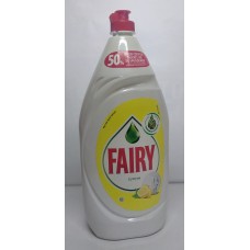 Акція Засіб для посуду рідкий Fairy лимон /1,35л
