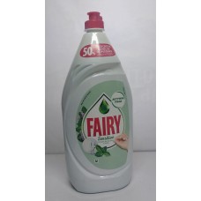 Акція Засіб для посуду рідкий Fairy чайне дерево м'ята (sensitive) /1,35л