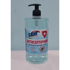 Антисептик універсальний Sani silver з дозатором /1л