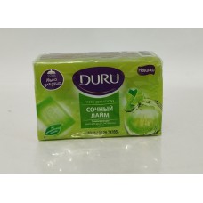 Акція Мило туалетне Duru Fresh Sensations соковитий лайм /150г (зелений)