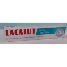 Зубна паста Lacalut anti-caries /75мл