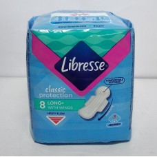 Акція Прокладки Libresse classic prot. long+ soft /8шт5*