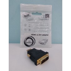 Перехідник HDMI (male) to DVI (male) 24pin A-HDMI-DVI-1 Gembrid