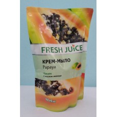 Акція Мило-крем рідке Дой-пак Fresh juice Papaya (папая) /460мл