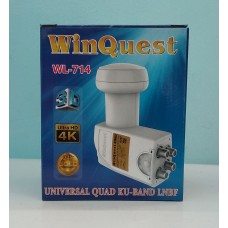Sat-конвектор Un.Quad (4) WinQuest WL-714 0,1dB