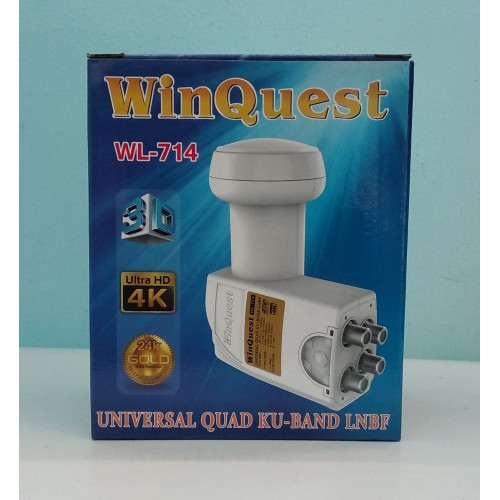 Sat-конвектор Un.Quad (4) WinQuest WL-714 0,1dB