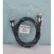 З'єднувач HDMI 1,5m Ver 2.0 4К*2К