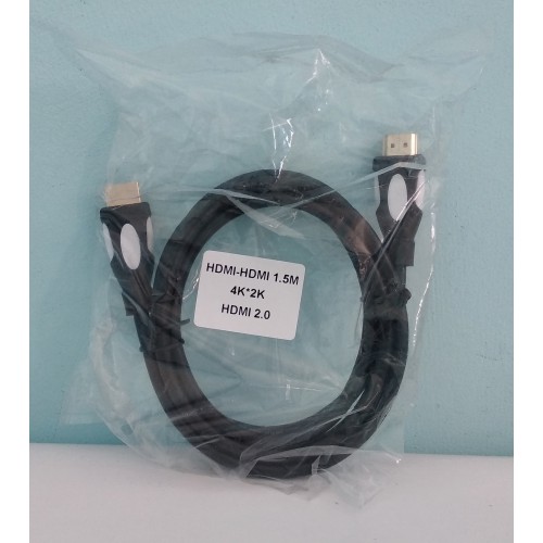 З'єднувач HDMI 1,5m Ver 2.0 4К*2К