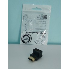 Перехідник HDMI F-> HDMI M мама /папа вугол 90 градусів