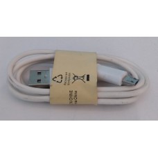 Кабель USB AM /micro USB 1м довгий роз'єм GH39-01578B Білий