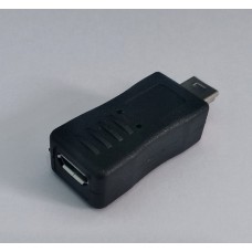 Перехідник USB microUSB to MiniUSB Lapara