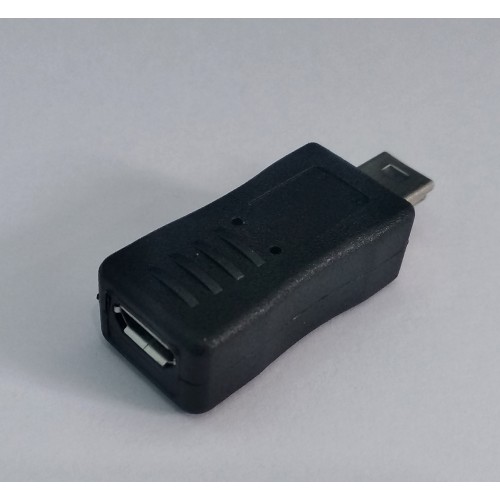 Перехідник USB microUSB to MiniUSB Lapara