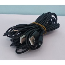 Кабель USB AM /DC 2,5-0,7mm 1м