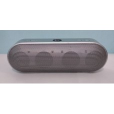 Акустична система з Bluetooth H2 MRX, USB, microSD Сіра