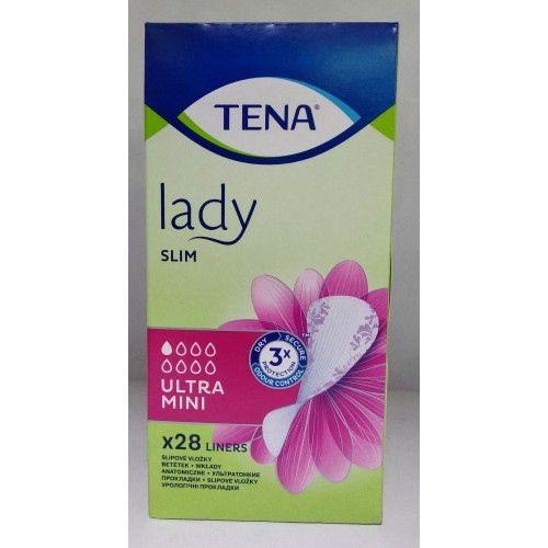 Прокладки урологічні Tena Lady Ultra slim mini * /28шт
