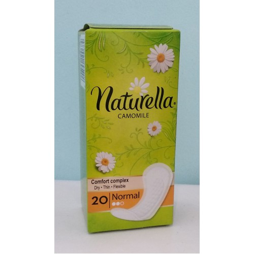 Акція Прокладки щоденні Naturella camomile ромашка normal /20шт