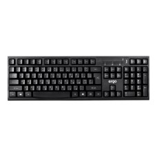 Клавіатура USB Ergo K-280HUB USB 2.0 port чорна