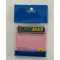 Папір-стікер для нотататок Buromax 76х76 /100шт ВМ 2312-99 /шт