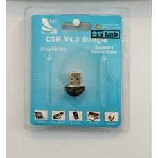 Адаптер BlueTooth-USB 4.0 ST-Lab B-421 mini (3Mbps, 50m)