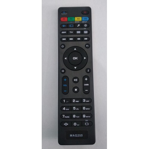 ПДУ IPTV MAG 254, 255-257, 260,261,270, 352, AuraHD