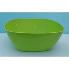 Миска пластмасова салатник Квадрат 21*21*9см