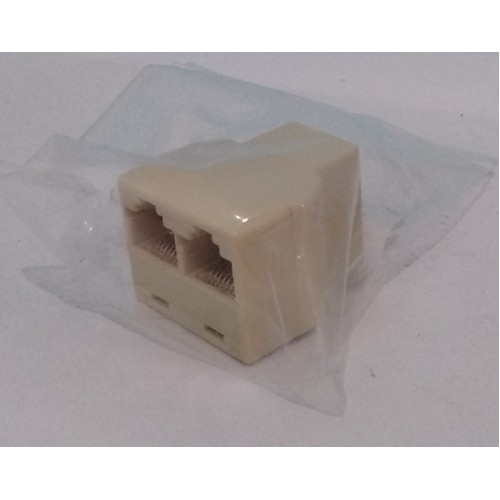 З'єднувач-розгалуждувач Atcom Patch cable RJ45 to 2*portRJ45