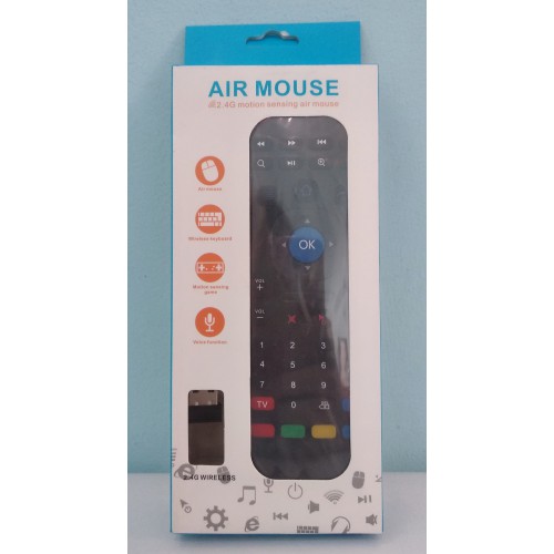 ПДУ Air Mouse MX-3 (5-10m) гіроскоп+клав.