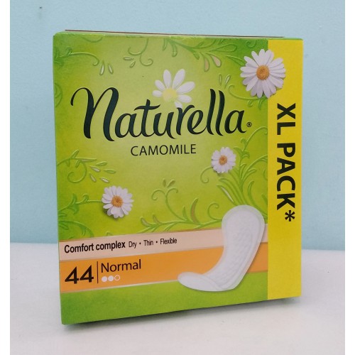 Акція Прокладки щоденні Naturella camomile normal /44шт
