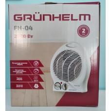 Обігрівач тепловий вентилятор Grunhelm FH-04 2000B