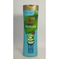 Акція Шампунь Teo Nature 2in1 Aloe всі типи /350мл