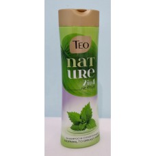 Акція Шампунь Teo Nature 2in1 Nettle для нормального і жирного волосся /350мл