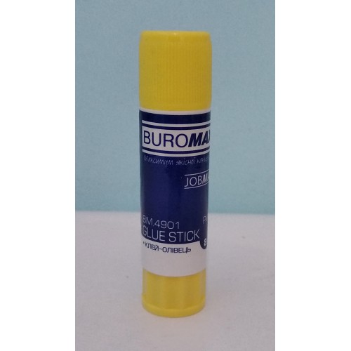 Клей олівець Buromax 8гр ВМ4901 /шт