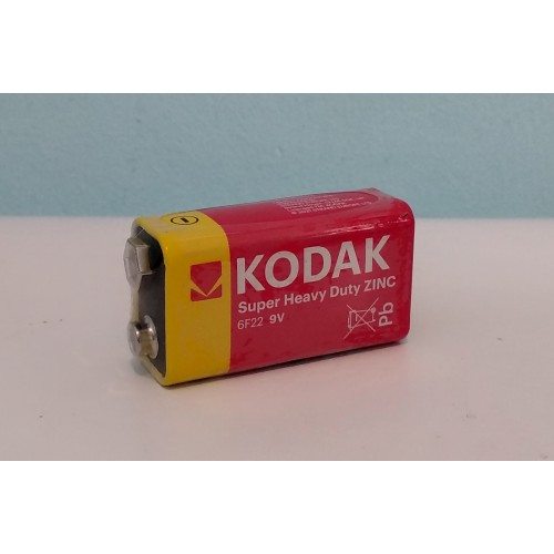 Елемент 6F22 Kodak (крона) /шт