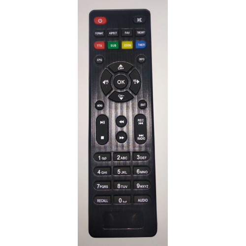 ПДУ DVB-T2 Romsat T8005HD, T8030HD Romsat T2 mini IPTV, Tiger T2 IPTV Plus