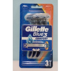 Акція Набір станків Gillette Blue-3 Comfort /3шт
