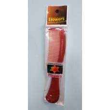 Розчоска плоска Flowers з ручкой середня F0860 /шт
