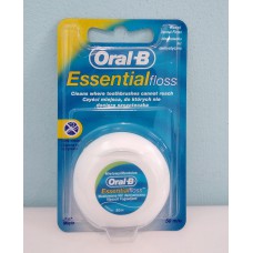 Акція Зубна нитка Oral Essential floss м'ятна 50м