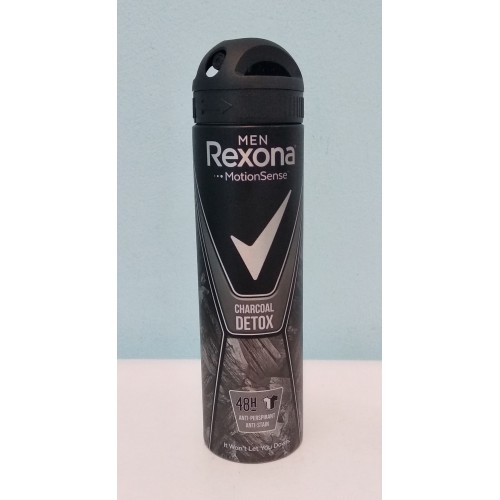 Акція Дезодорант спрей Rexona чоловічий Detox 150мл