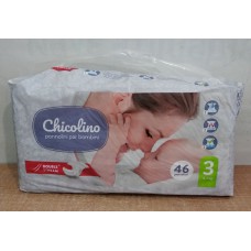 Підгузник Chicolino 4-9кг(3) /46шт