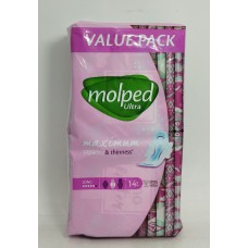Акція 10% Прокладки Molped Ultra Long ЕКО /14шт 5*