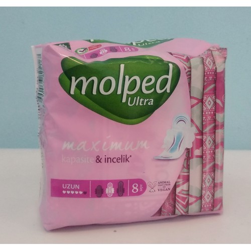 Акція Прокладки Molped Ultra Long (максі*****) /8шт