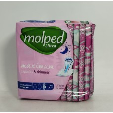 Акція Прокладки Molped Ultra Extra Long (нічні) /7шт